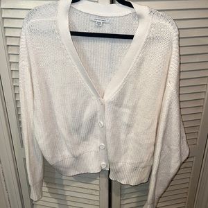 AE Crop Knit Cardigan